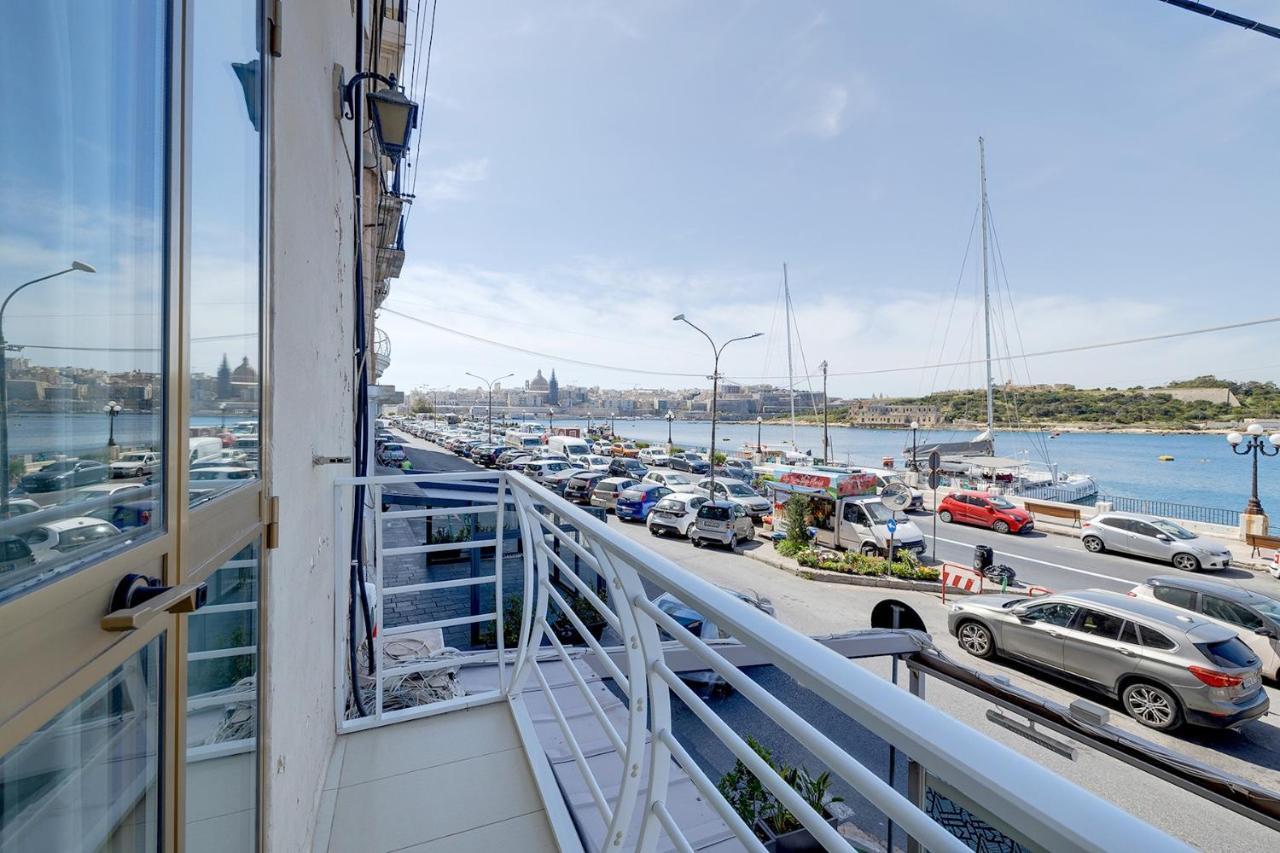 Unbeatable Location Valletta And Harbour Views Apartment Слима Екстериор снимка