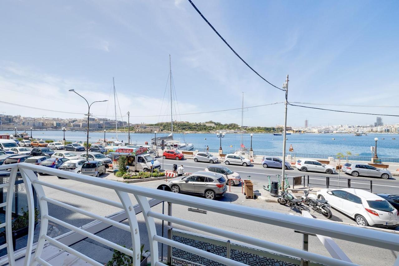 Unbeatable Location Valletta And Harbour Views Apartment Слима Екстериор снимка