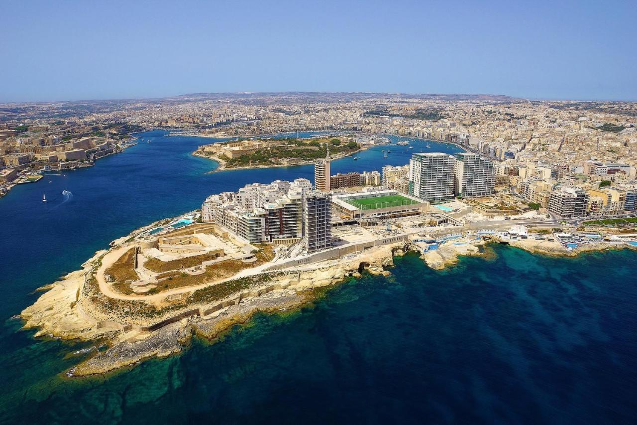 Unbeatable Location Valletta And Harbour Views Apartment Слима Екстериор снимка