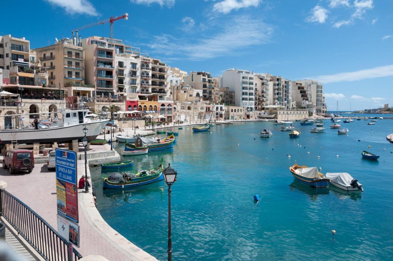 Unbeatable Location Valletta And Harbour Views Apartment Слима Екстериор снимка