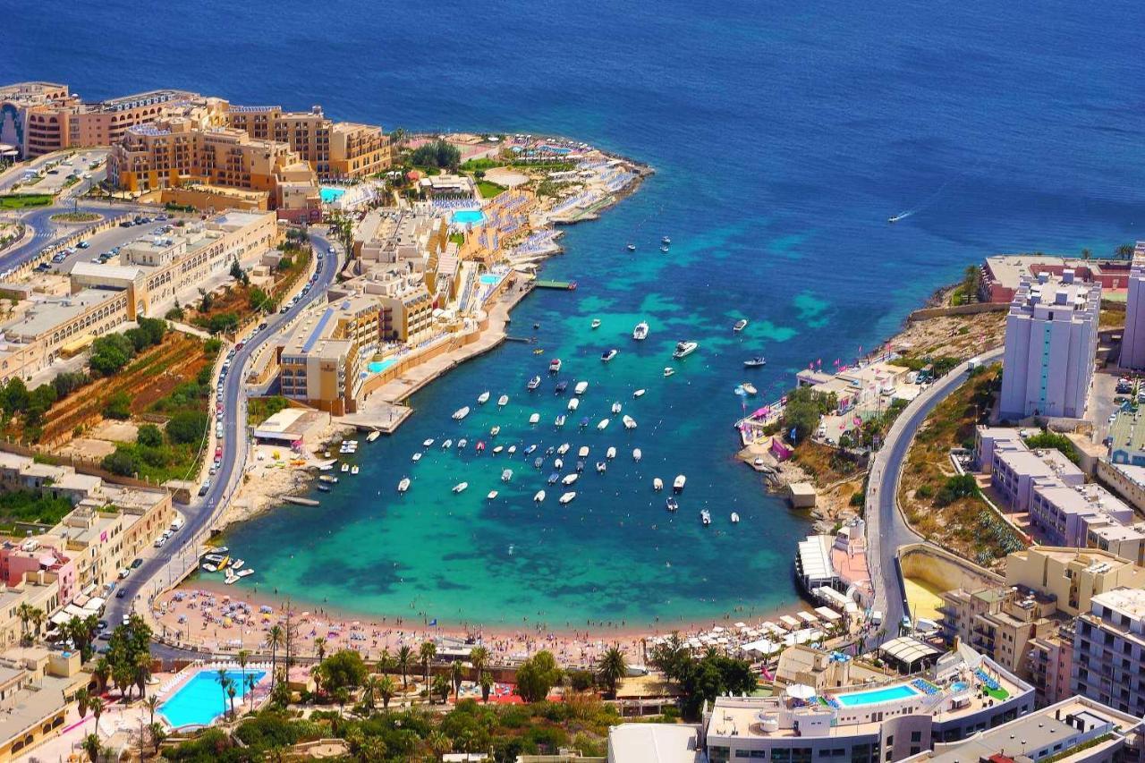 Unbeatable Location Valletta And Harbour Views Apartment Слима Екстериор снимка
