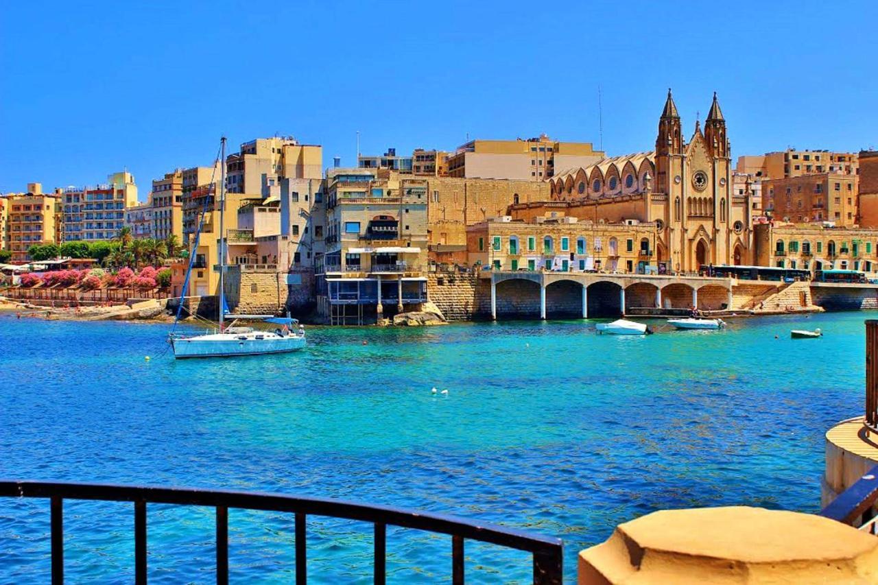 Unbeatable Location Valletta And Harbour Views Apartment Слима Екстериор снимка