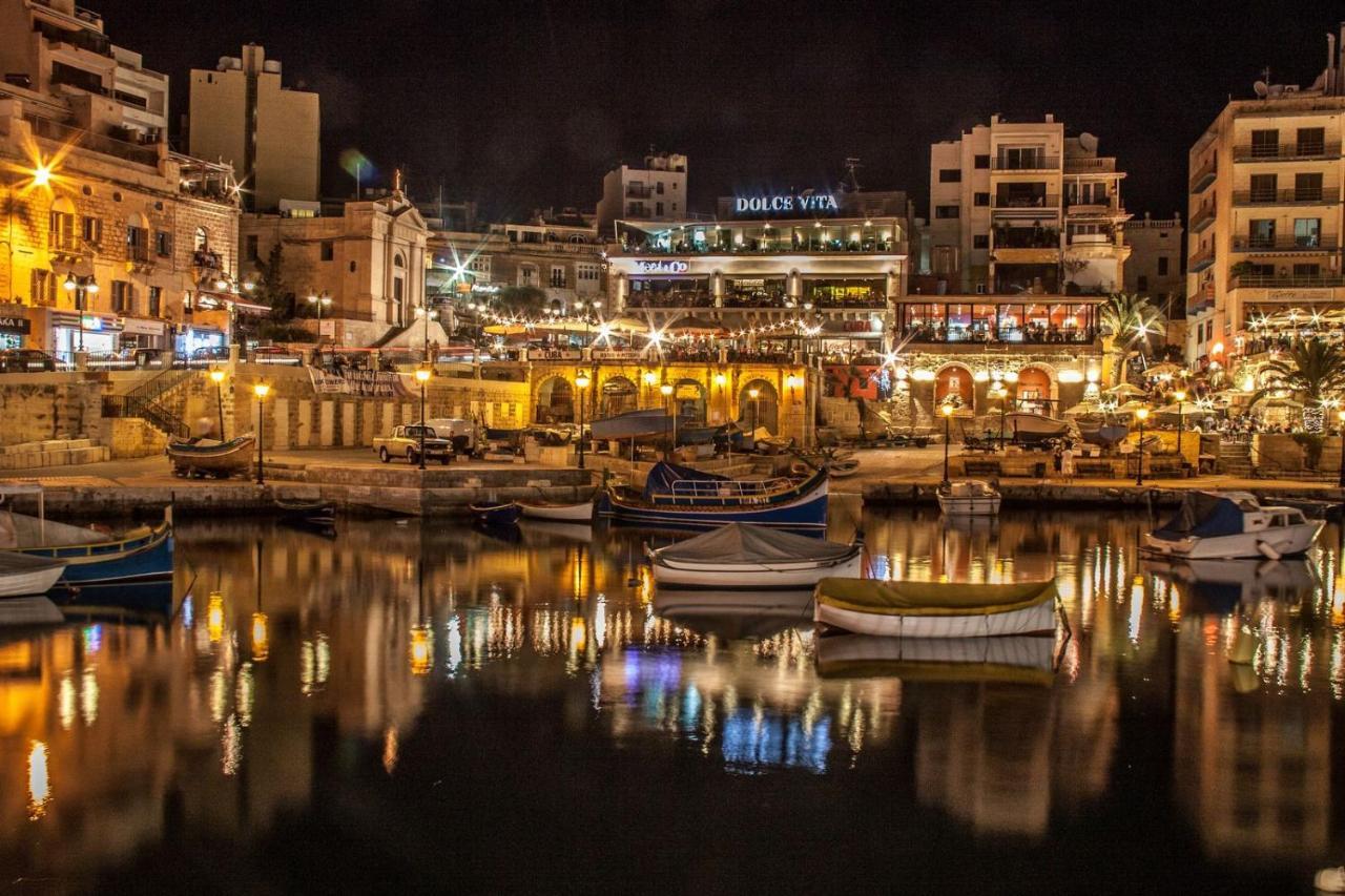 Unbeatable Location Valletta And Harbour Views Apartment Слима Екстериор снимка