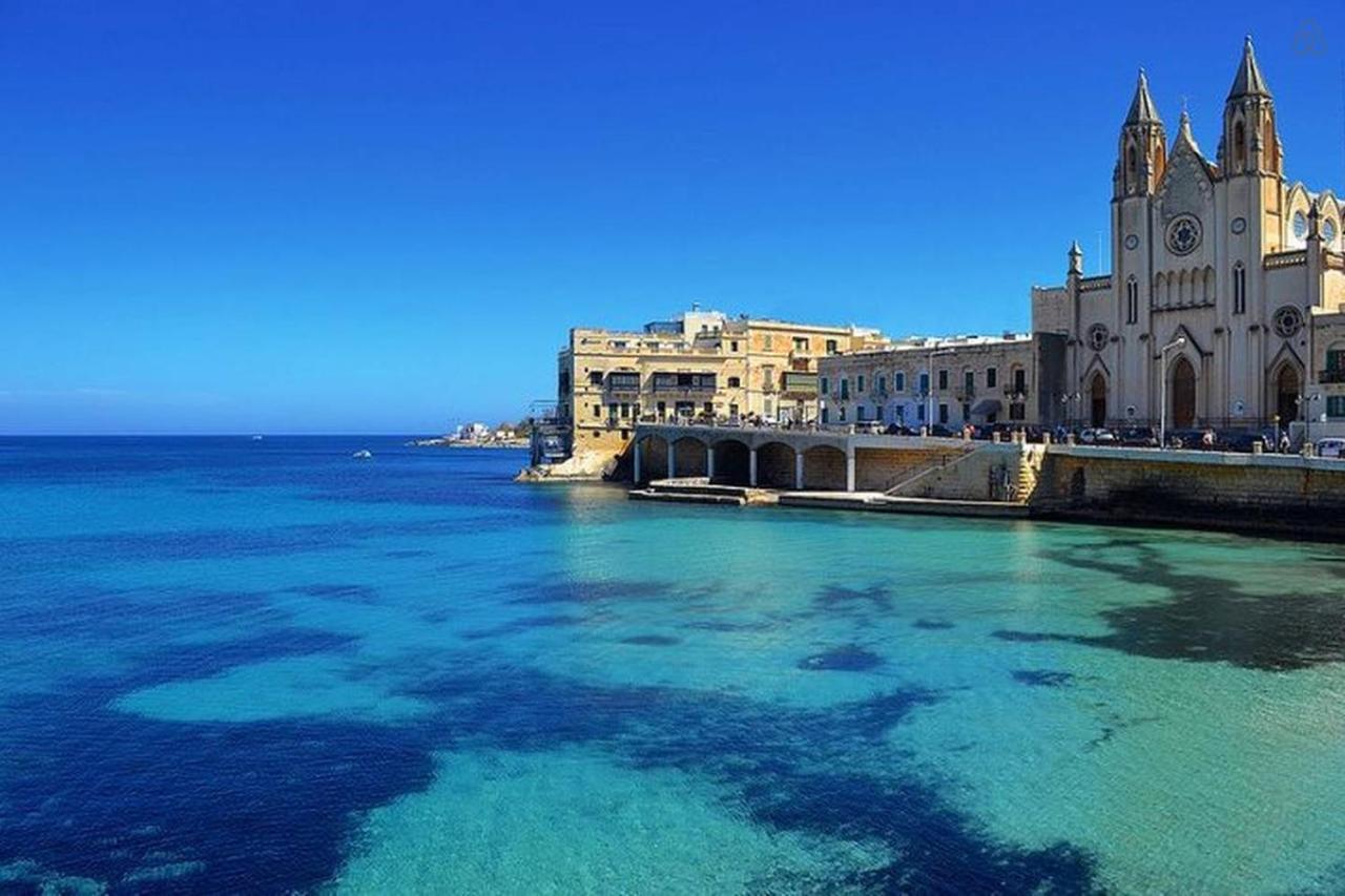 Unbeatable Location Valletta And Harbour Views Apartment Слима Екстериор снимка