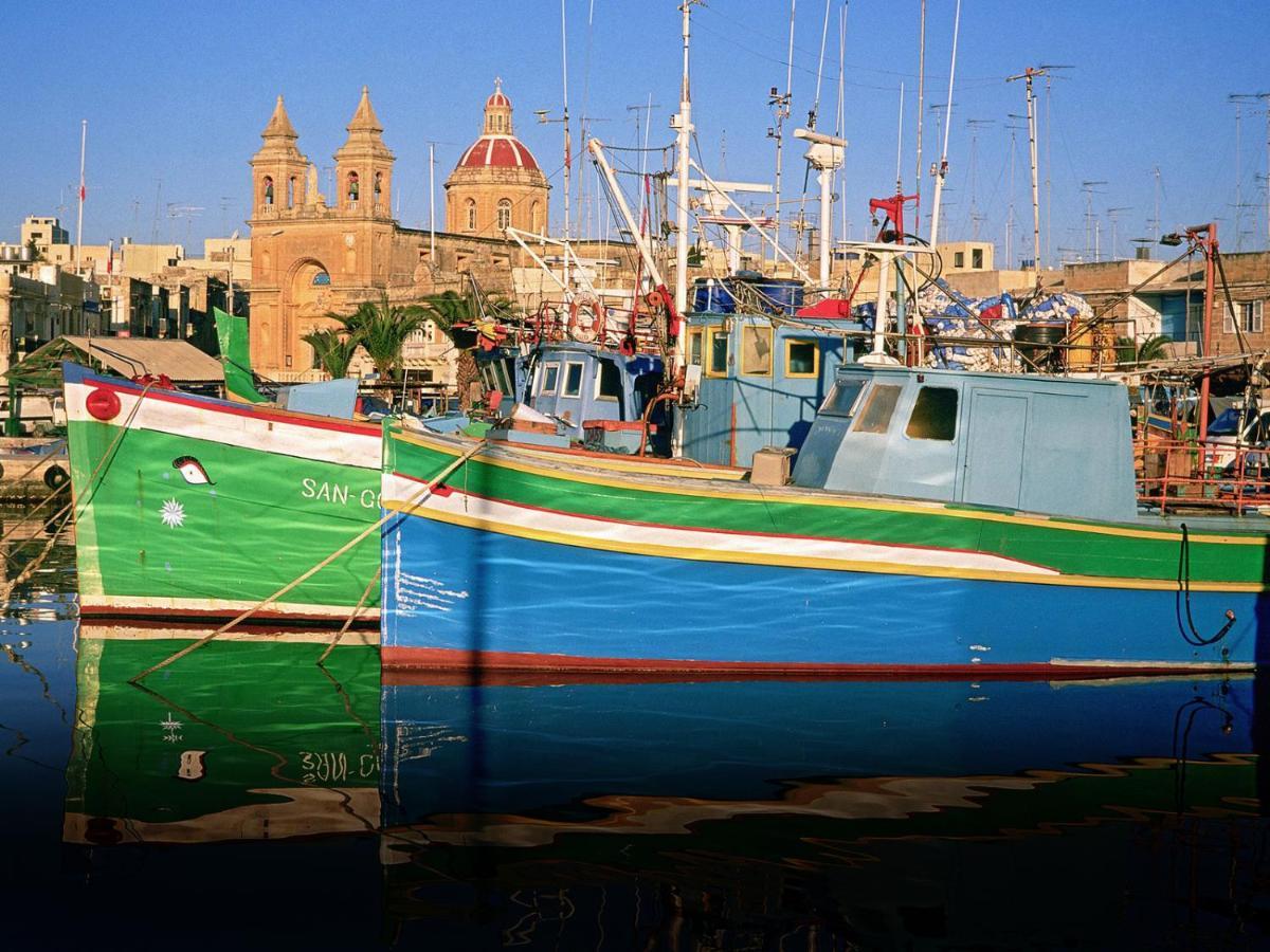 Unbeatable Location Valletta And Harbour Views Apartment Слима Екстериор снимка