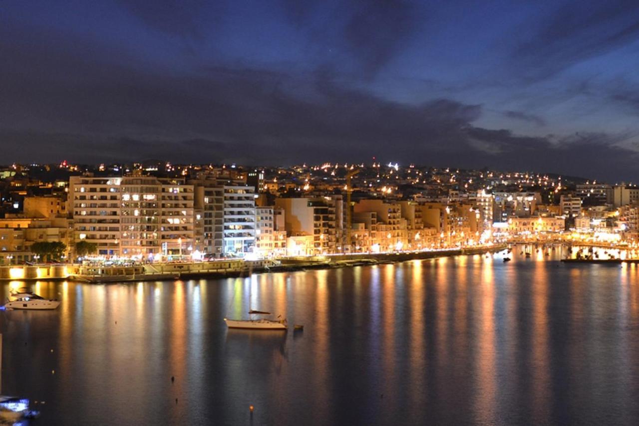 Unbeatable Location Valletta And Harbour Views Apartment Слима Екстериор снимка