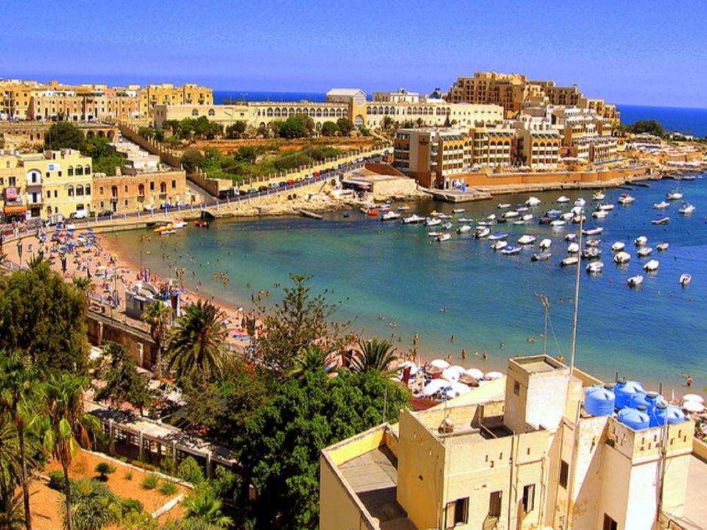 Unbeatable Location Valletta And Harbour Views Apartment Слима Екстериор снимка